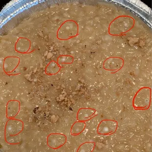 Biko with lots of Mold