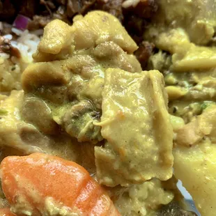 Ginataang Manok (Filipino Yellow Chicken Curry) very bland
