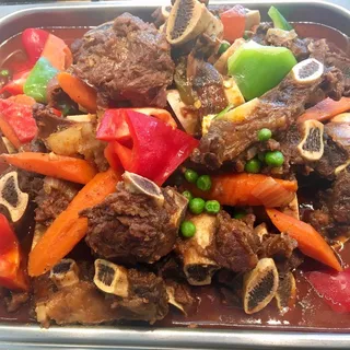 Beef Caldereta