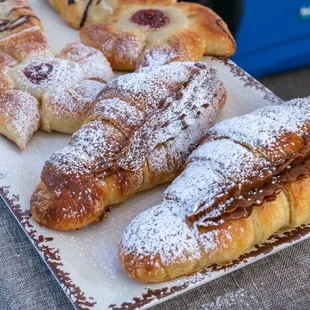 These are some of the best pastries I've ever had!