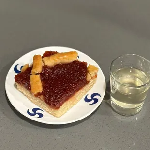 Pasta frola de membrillo