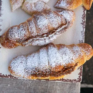 Dulce de leche Croissants