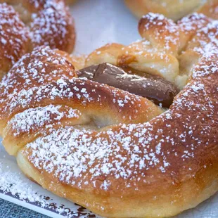 Dulce de leche pastries