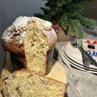 Pan Dulce (Panettone)