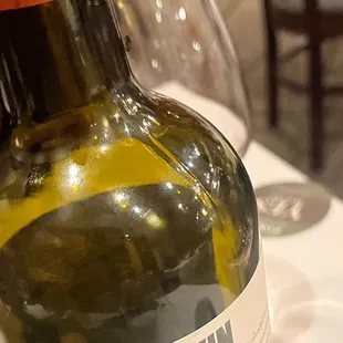 Flies just all over our table