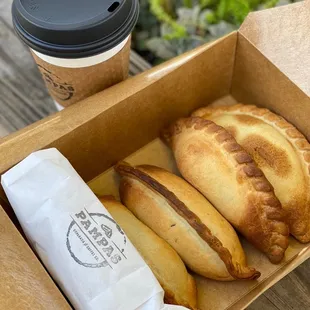 Empanadas &amp; Coffee