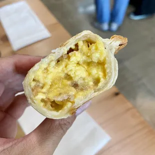Breakfast Empanada