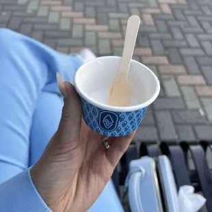 I enjoyed this desert so much I forgot to take a photo of it