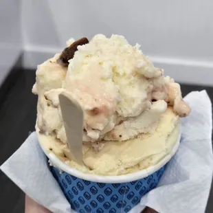 Berry Marscapone and Flan