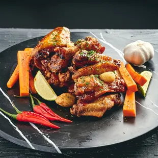 Frango a Passarinho (Chicken Wings)