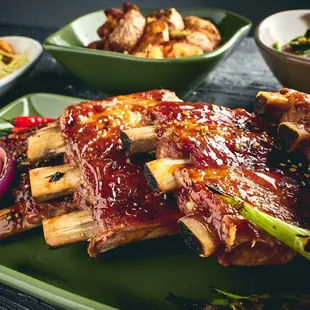 Costelas de Porco (Pork Ribs)
