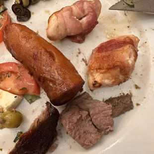 Bacon Wrapped Chicken