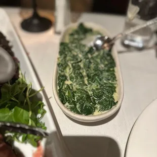 Creamed Spinach!