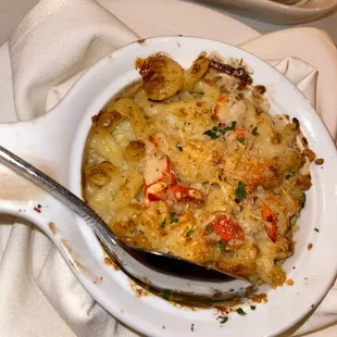 Lobster mac &amp; Lobster Macaroni &amp; Cheese