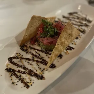 Tuna Tartare