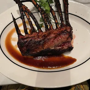 Rack of lamb