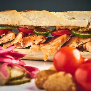 Salmão Cozido Bauru Sandwhich