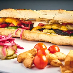 Legumes Bauru Sandwhich