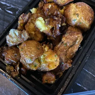 Yukon gold potatoes.