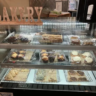 bakery display