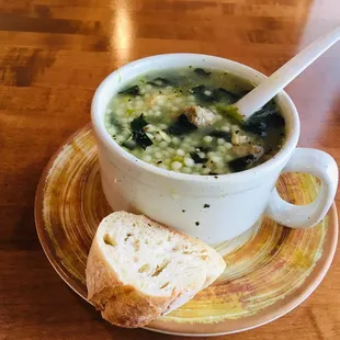 Bowl, Wedding Soup ...