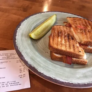 "For the Sake of Bacon" sandwich ...
