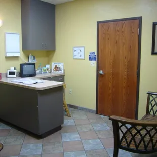 Modern and spacious examination rooms.