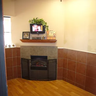 Resort lodging has large and spacious rooms for pet comfort.