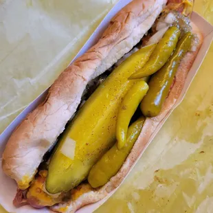 Chicago Dog, all beef