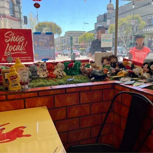 Part of their beanie Baby collection