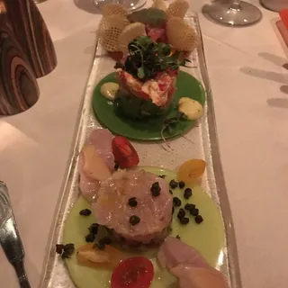 Pamplemousse Lobster & Avocado Salad