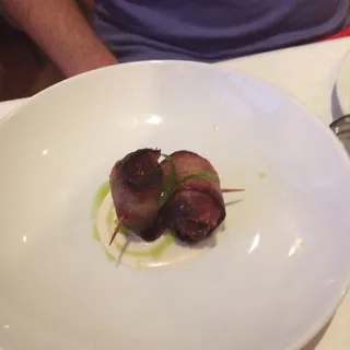 Bacon Wrapped Dates