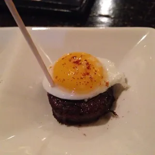 Morcilla-Quail Eggs