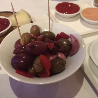 Marinated Olives