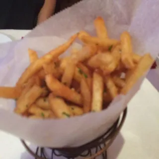 Duck Fat Fries Small Plates