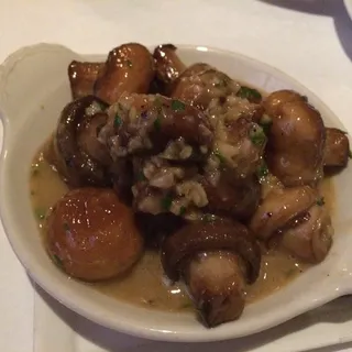 Castilian Mushrooms Small Plates