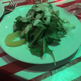 Arugula and Manchego Salad