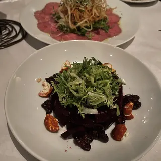 Beef Carpaccio Salad