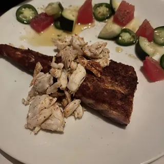Grilled Gulf Fish