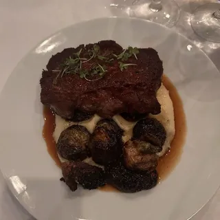 14 oz. Ribeye with Romesco