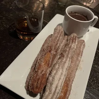 Churros and Chocolate