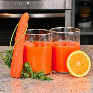 Good healthy juice.