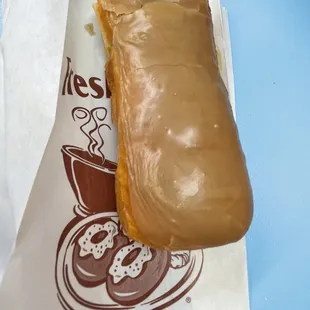 Maple bar - yum!