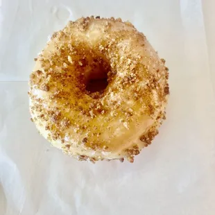 Crumb donut