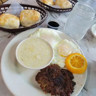 Southern style breakfast