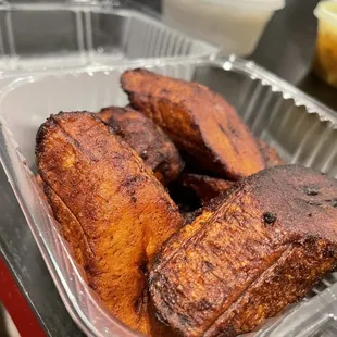 Sweet Fried Plantains