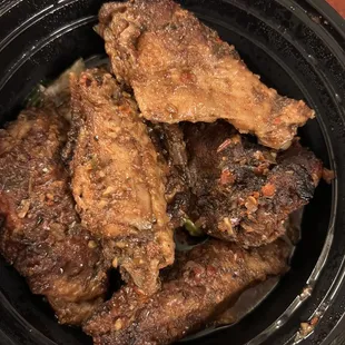 Spicy Jerk Wings, so good!