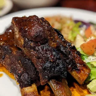 Jerk ribs plate $30