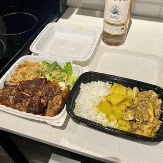 Jerk Chicken Meal