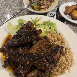 Jerk Ribs Meal